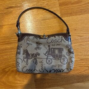 Coach wristlet - rare